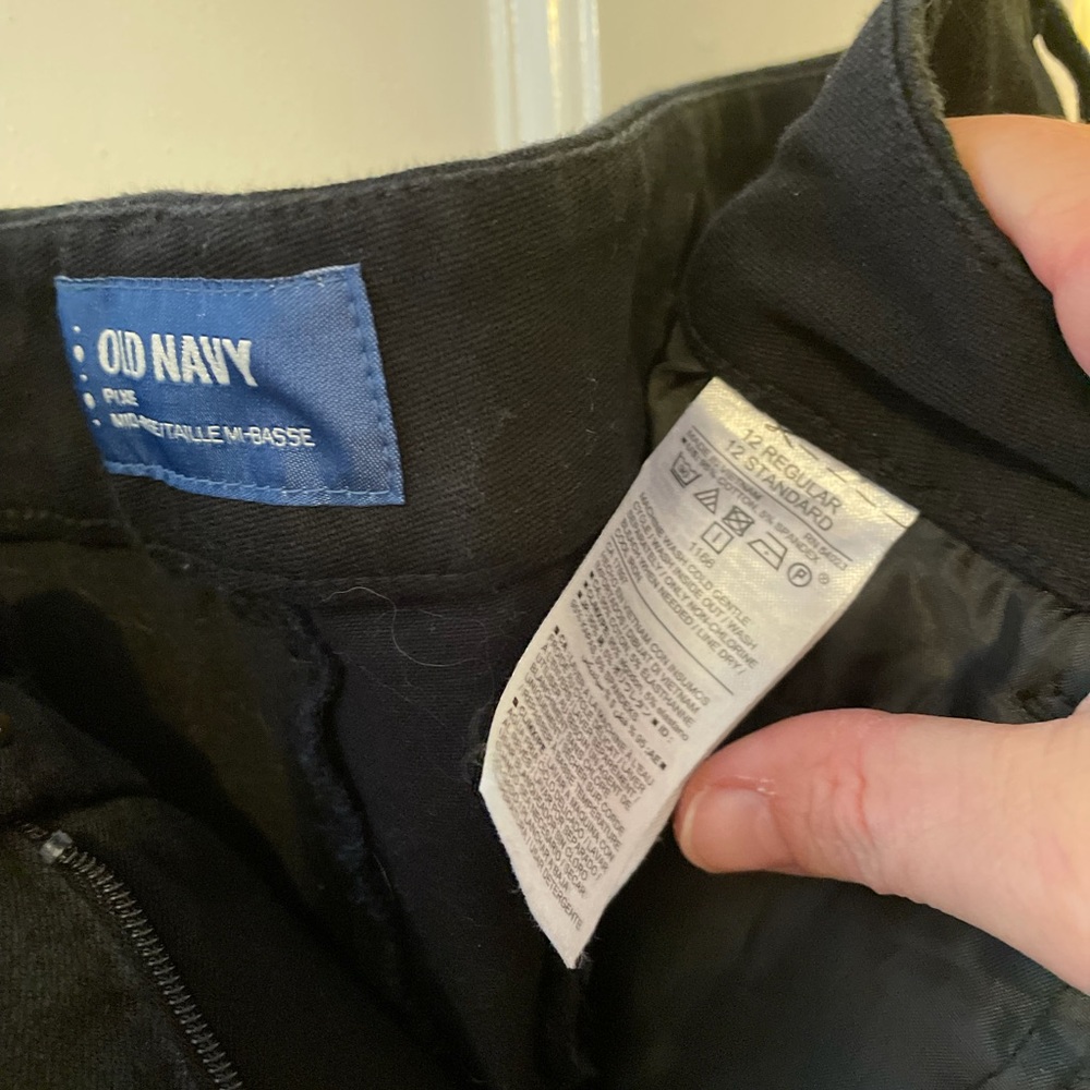 Two pairs of Old Navy ankle pants